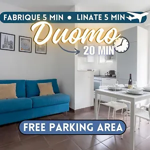 Duomo-linate-fabrique, Casa Accogliente Con Parcheggi Gratis Appartamento